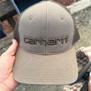 Carhartt Brown Snap Back